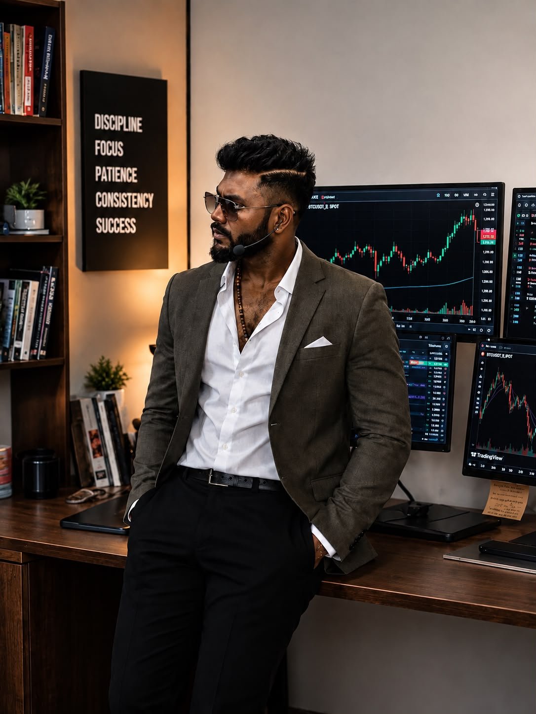 V. Surya, Founder of NextGen Trading Academy